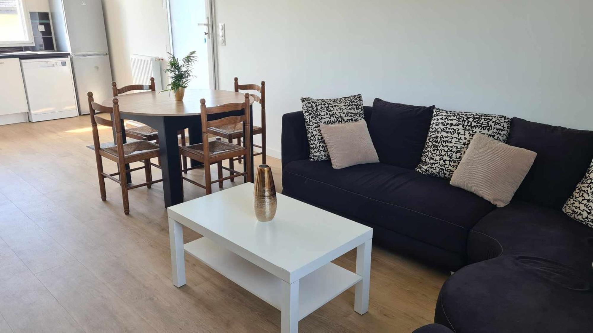 Location Saisonniere Pres De La Mer Avec Rooftop Riantec Eksteriør bilde