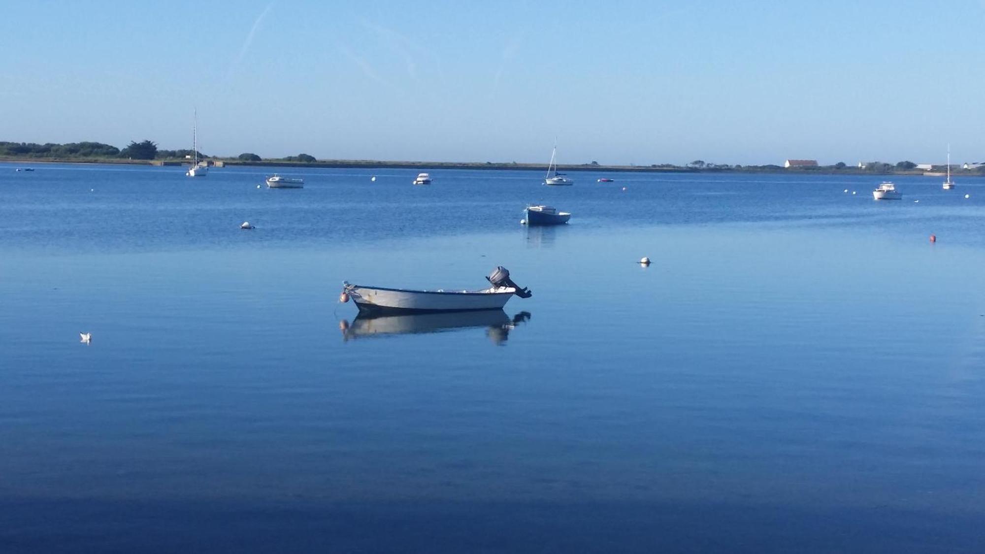 Location Saisonniere Pres De La Mer Avec Rooftop Riantec Eksteriør bilde
