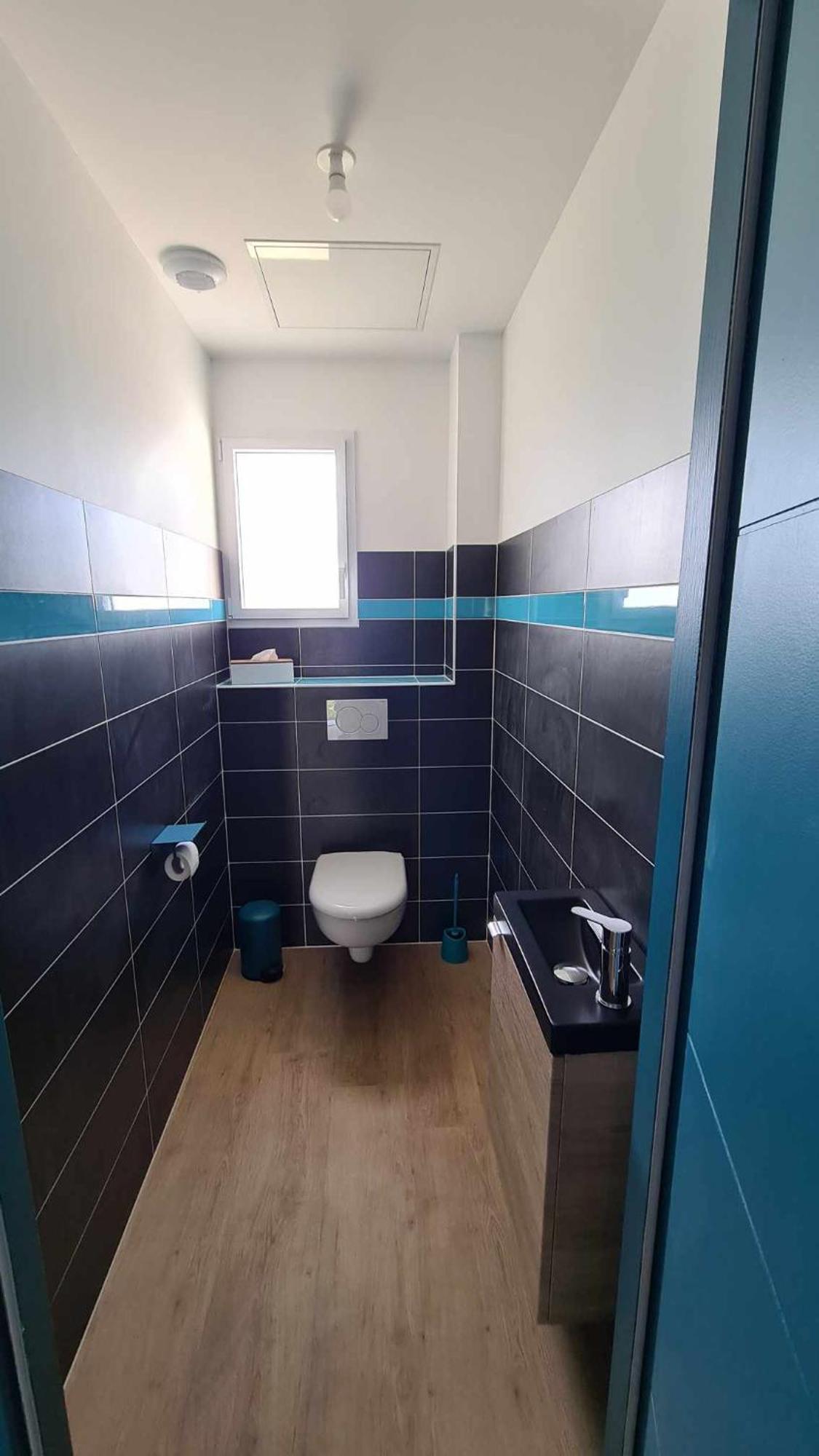 Location Saisonniere Pres De La Mer Avec Rooftop Riantec Eksteriør bilde