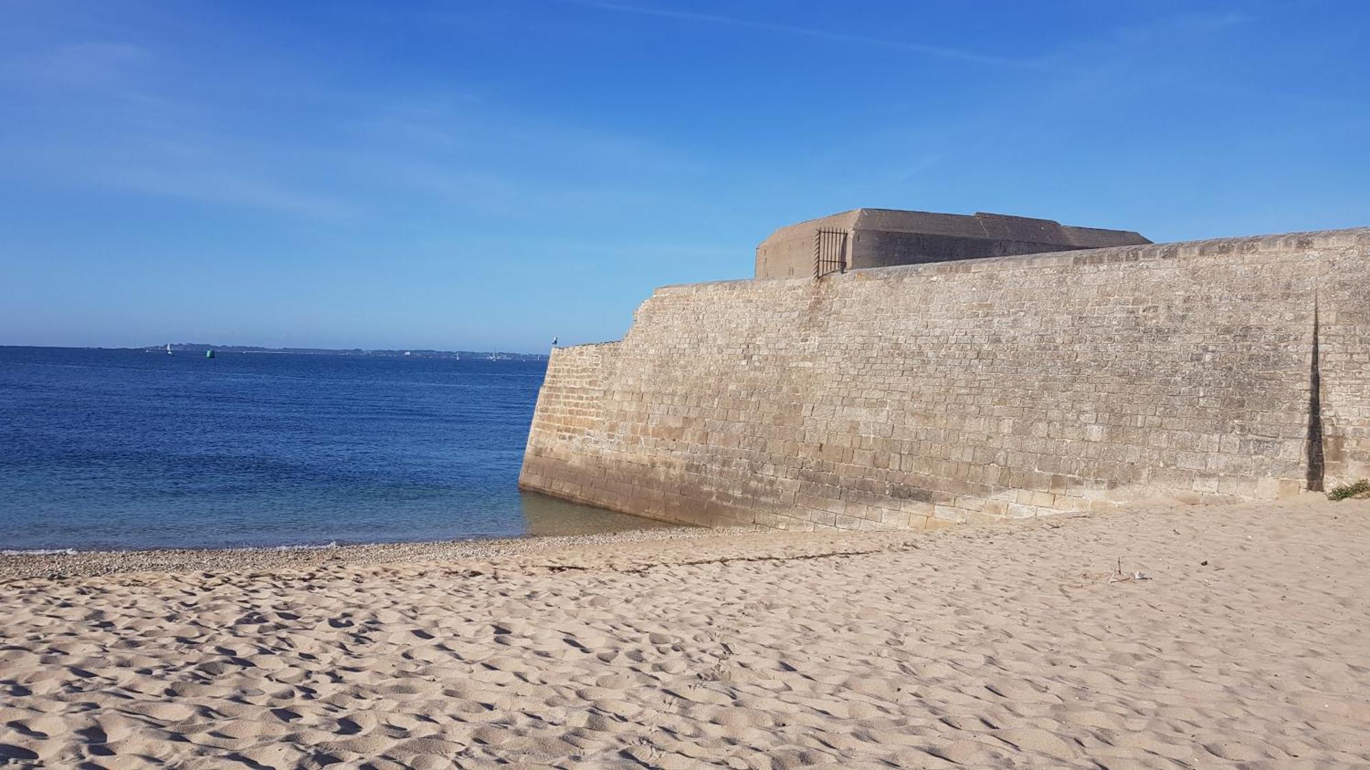 Location Saisonniere Pres De La Mer Avec Rooftop Riantec Eksteriør bilde