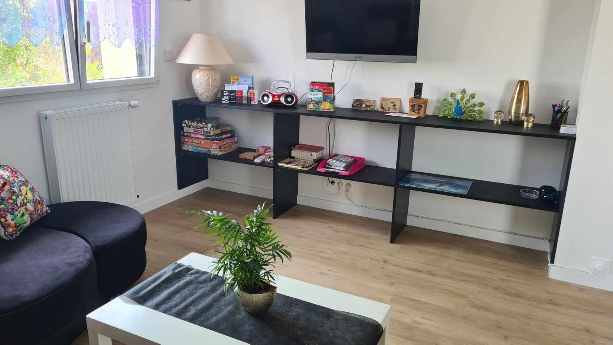 Location Saisonniere Pres De La Mer Avec Rooftop Riantec Eksteriør bilde