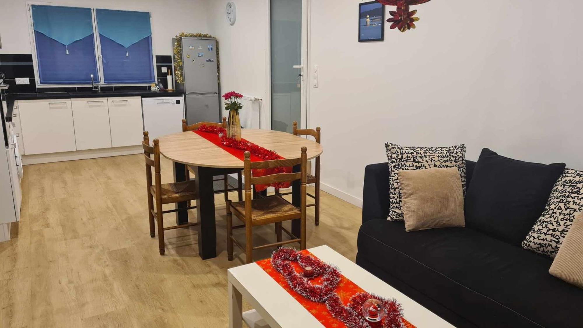 Location Saisonniere Pres De La Mer Avec Rooftop Riantec Eksteriør bilde